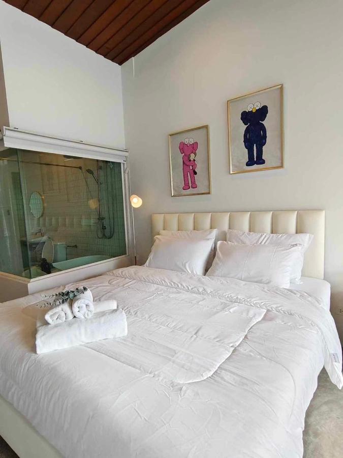 Mr Black & Ms White -Self Check In Accommodation Bangkok Exterior foto